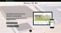 Desktop Screenshot of marketmybiz.co.nz